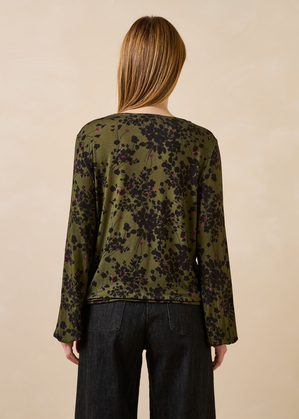 T-shirt kaki et noir - Gexpa