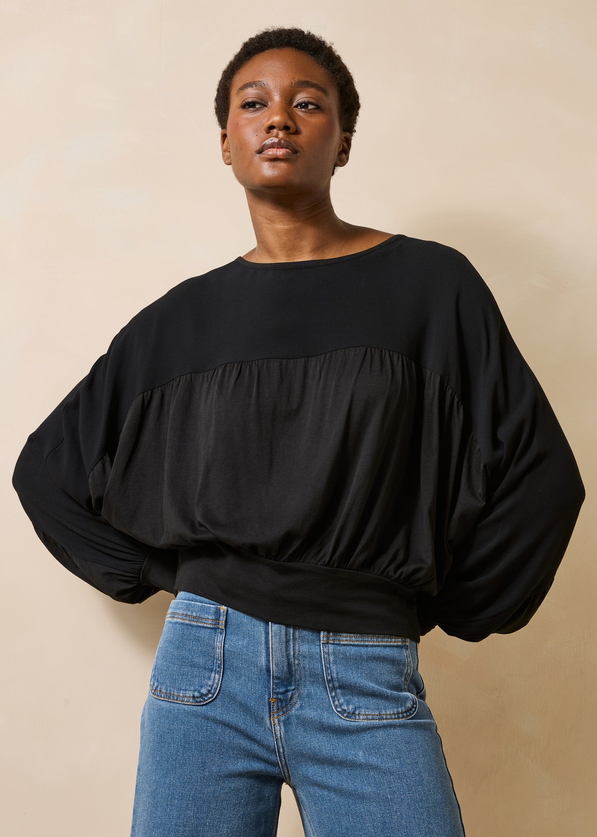 T-shirt noir - Golette