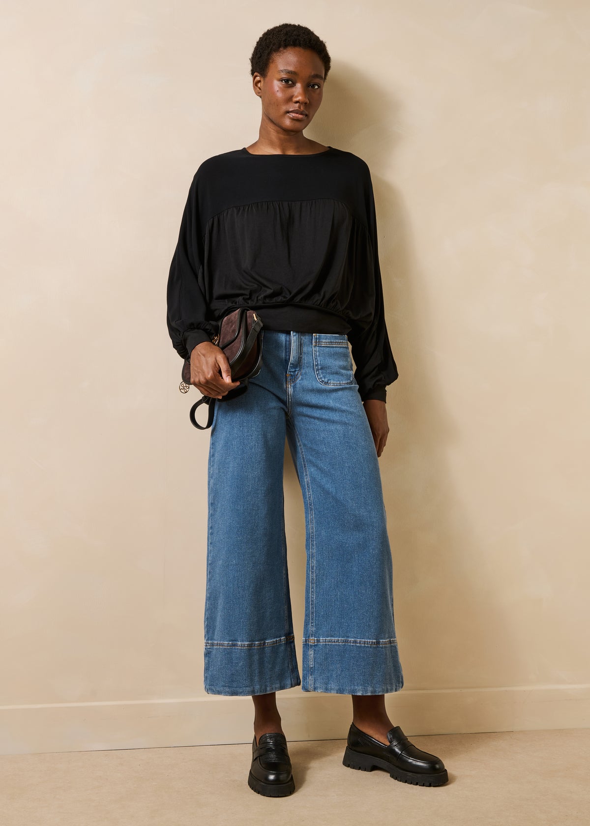 T-shirt noir - Golette