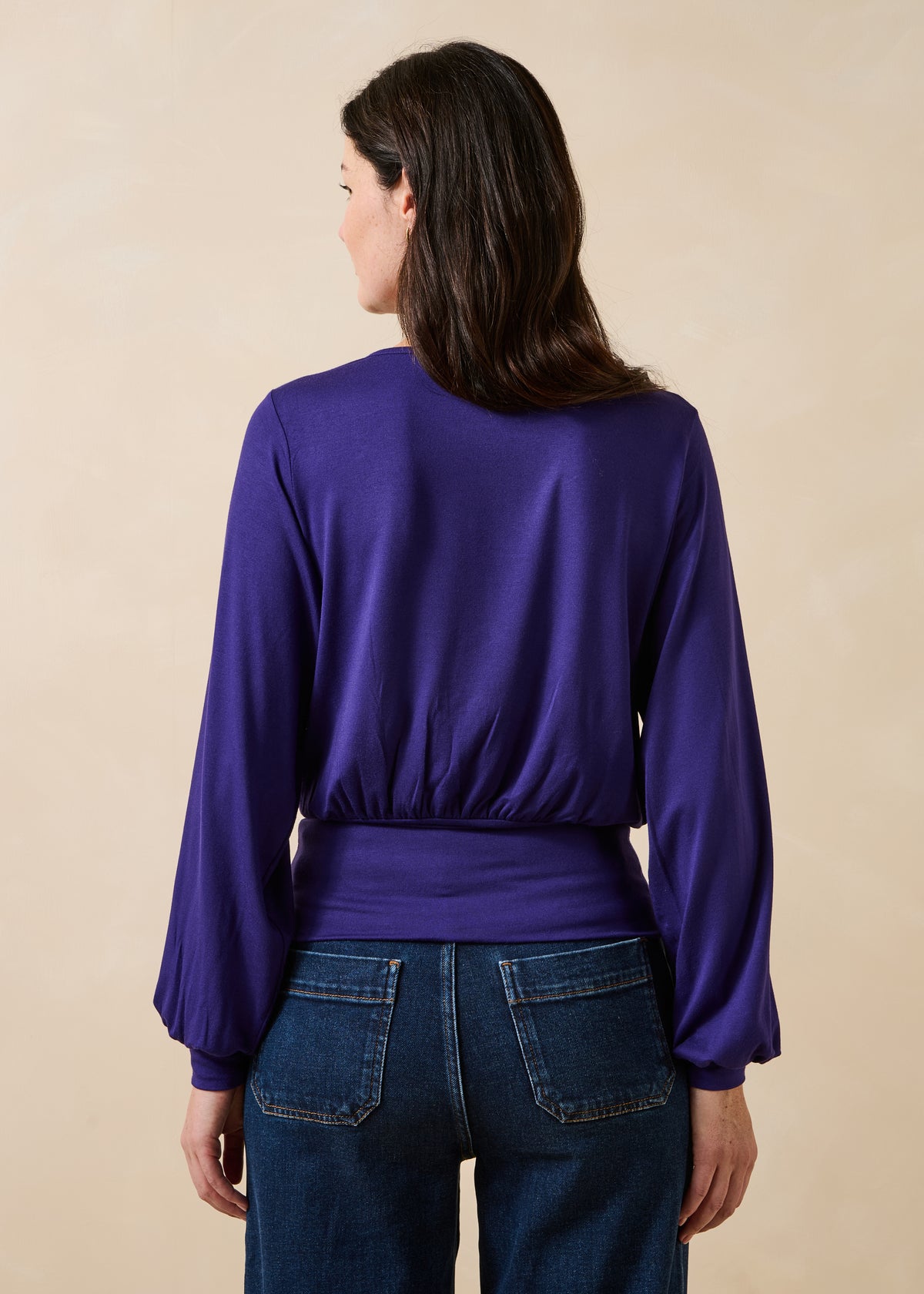 T-shirt violet - Gordon