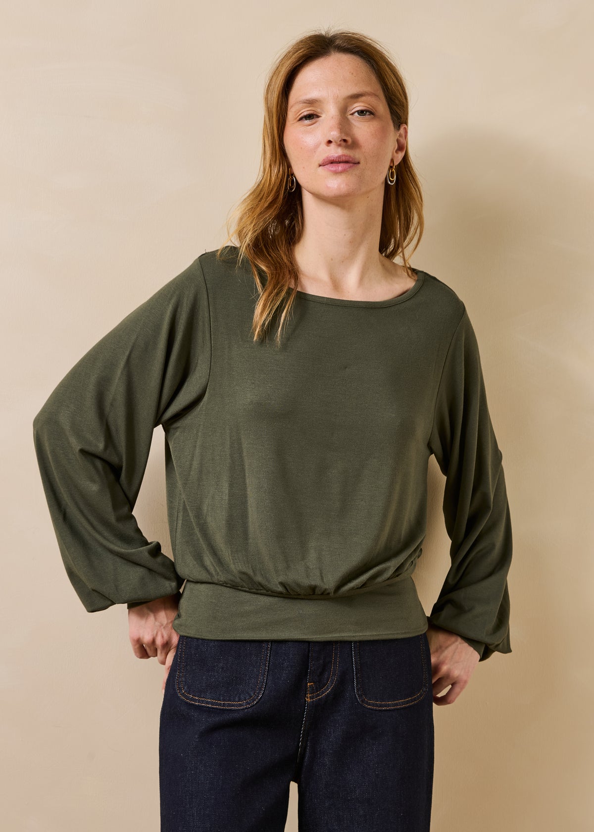 T-shirt kaki - Gordon