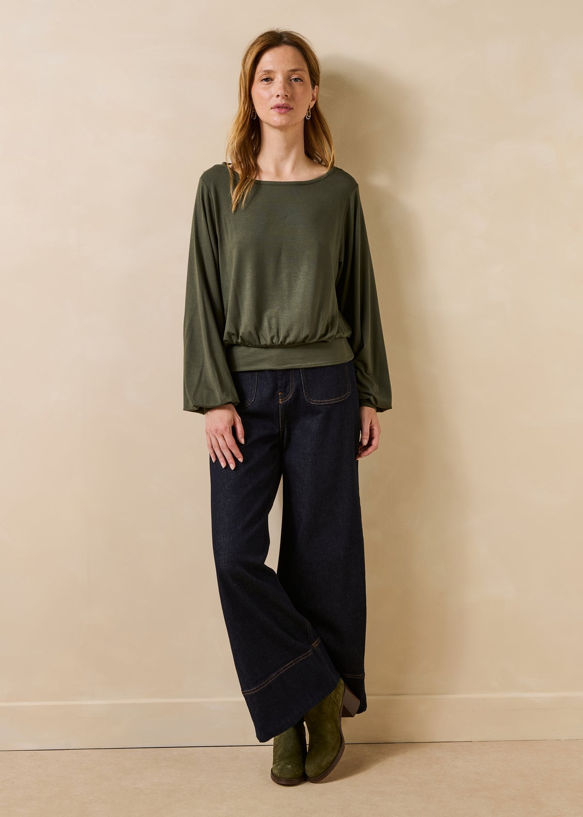 T-shirt kaki - Gordon