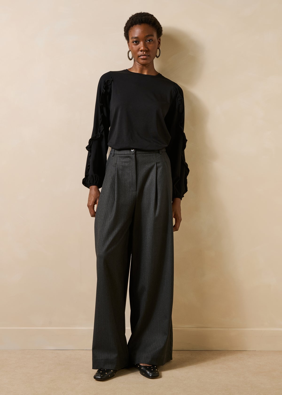 T-shirt noir - Grafor