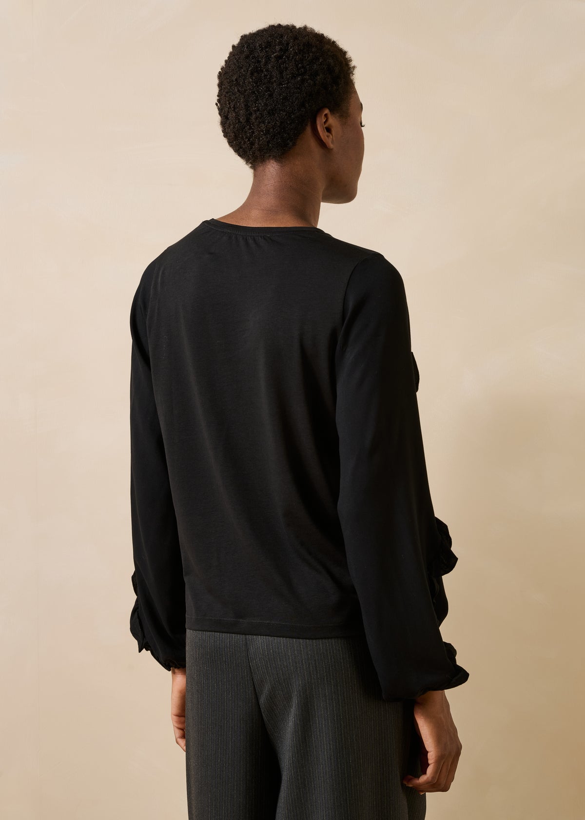 T-shirt noir - Grafor