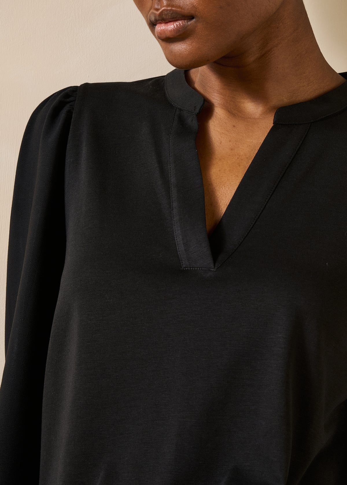 T-shirt noir - Gravure