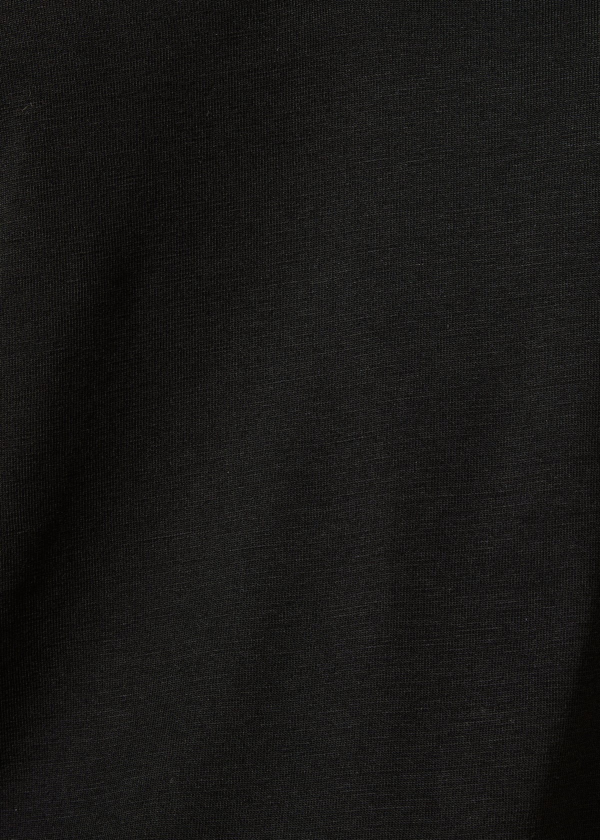 T-shirt noir - Gravure