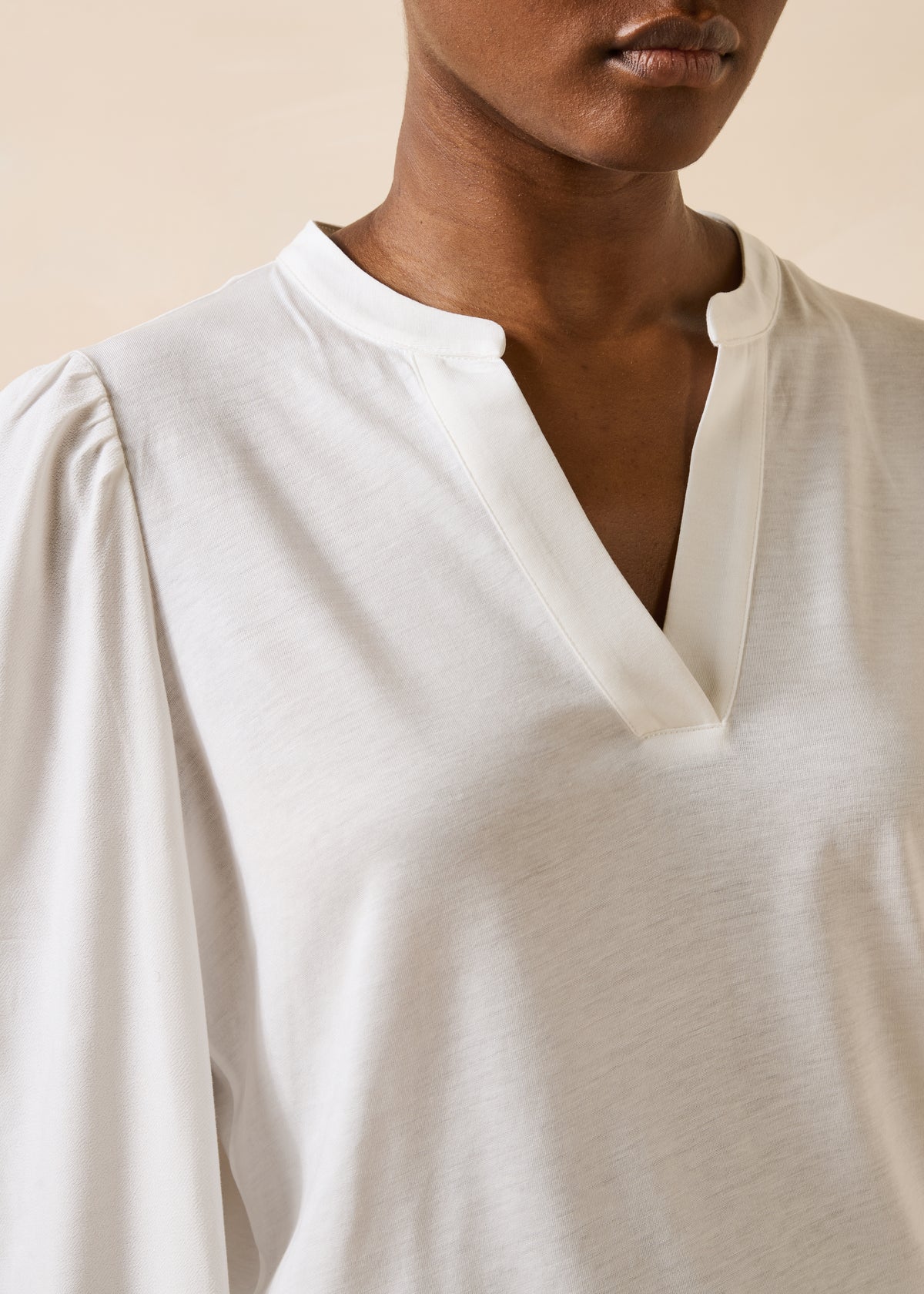 T-shirt blanc - Gravure