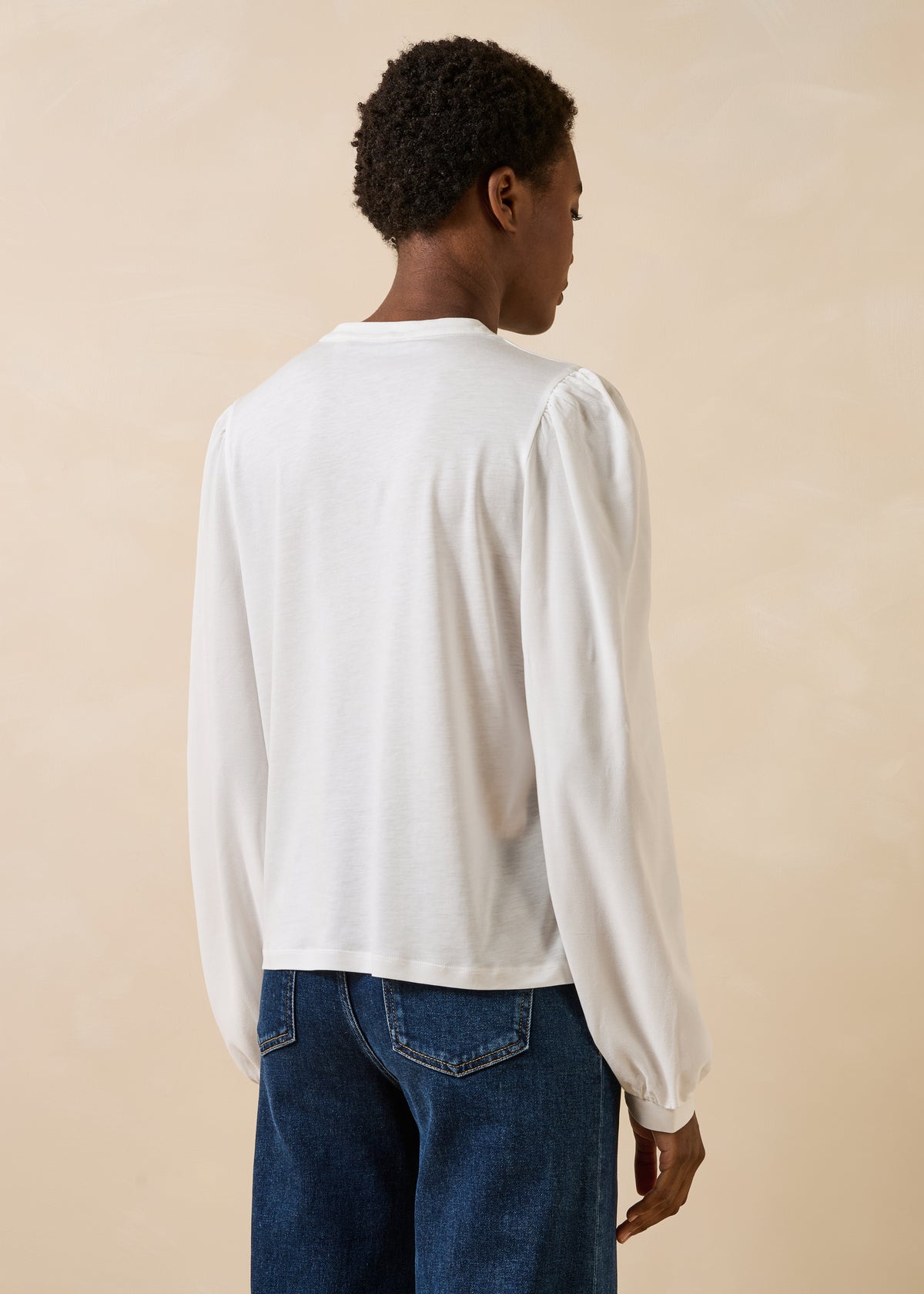 T-shirt blanc - Gravure