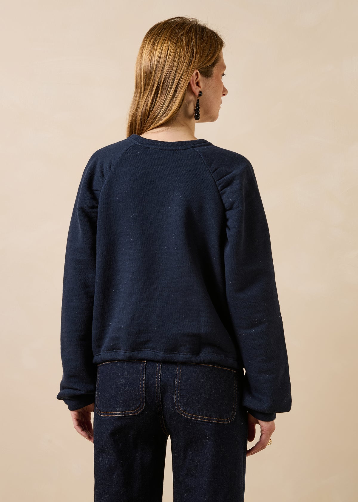 Sweatshirt bleu marine - Grifon