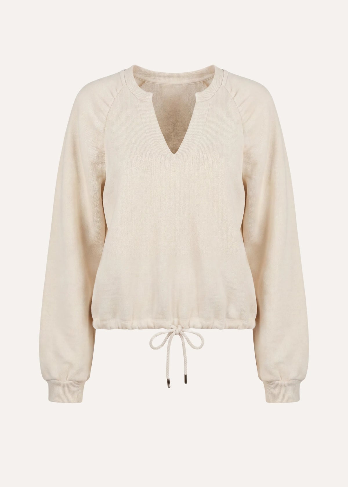 Sweatshirt écru - Grifon