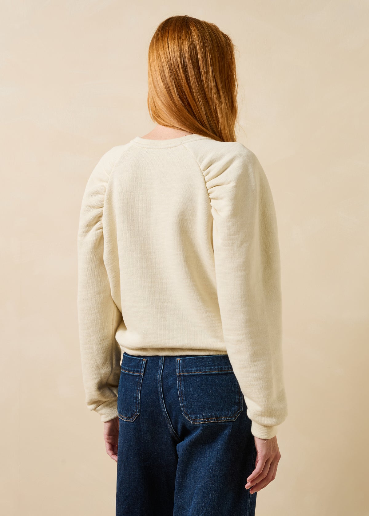 Sweatshirt écru - Grifon