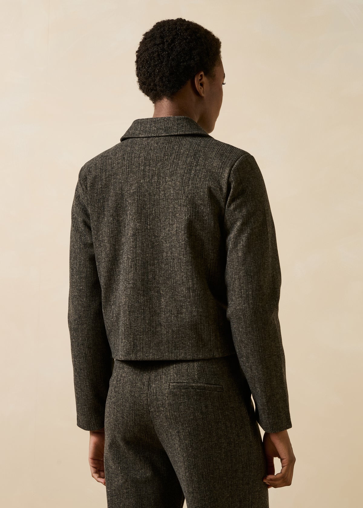 Veste marron - Daphne