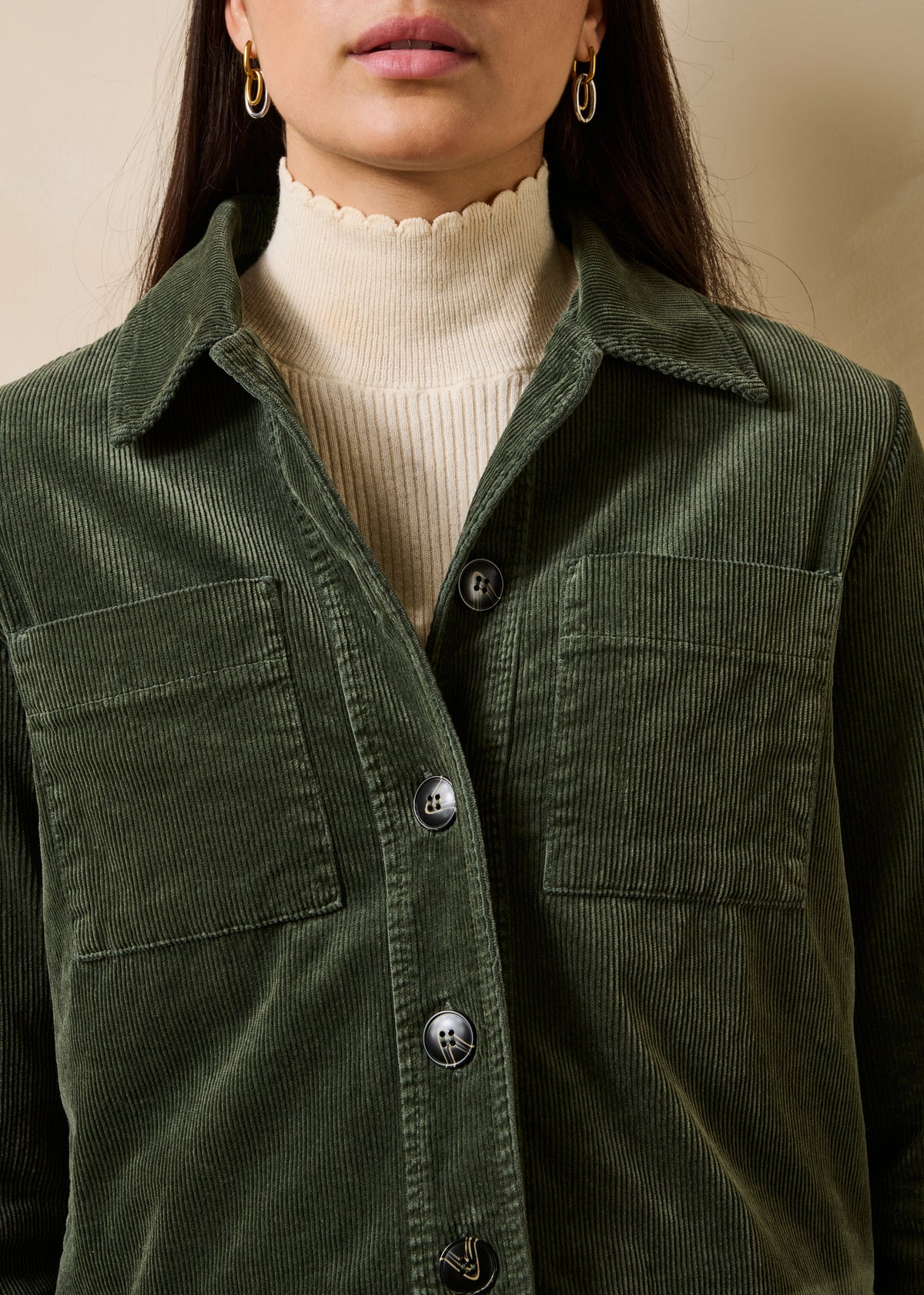 Veste kaki - Daphne