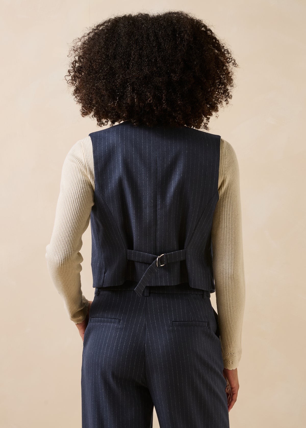 Chaqueta azul marino - Fatima