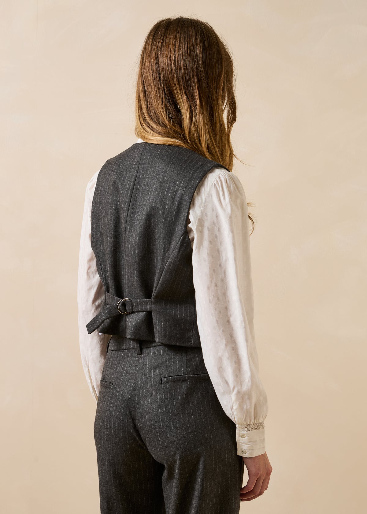Graue Jacke - Fatima