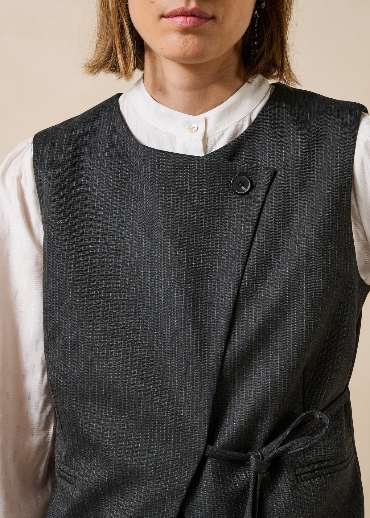 Veste gris anthracite - Gaetan