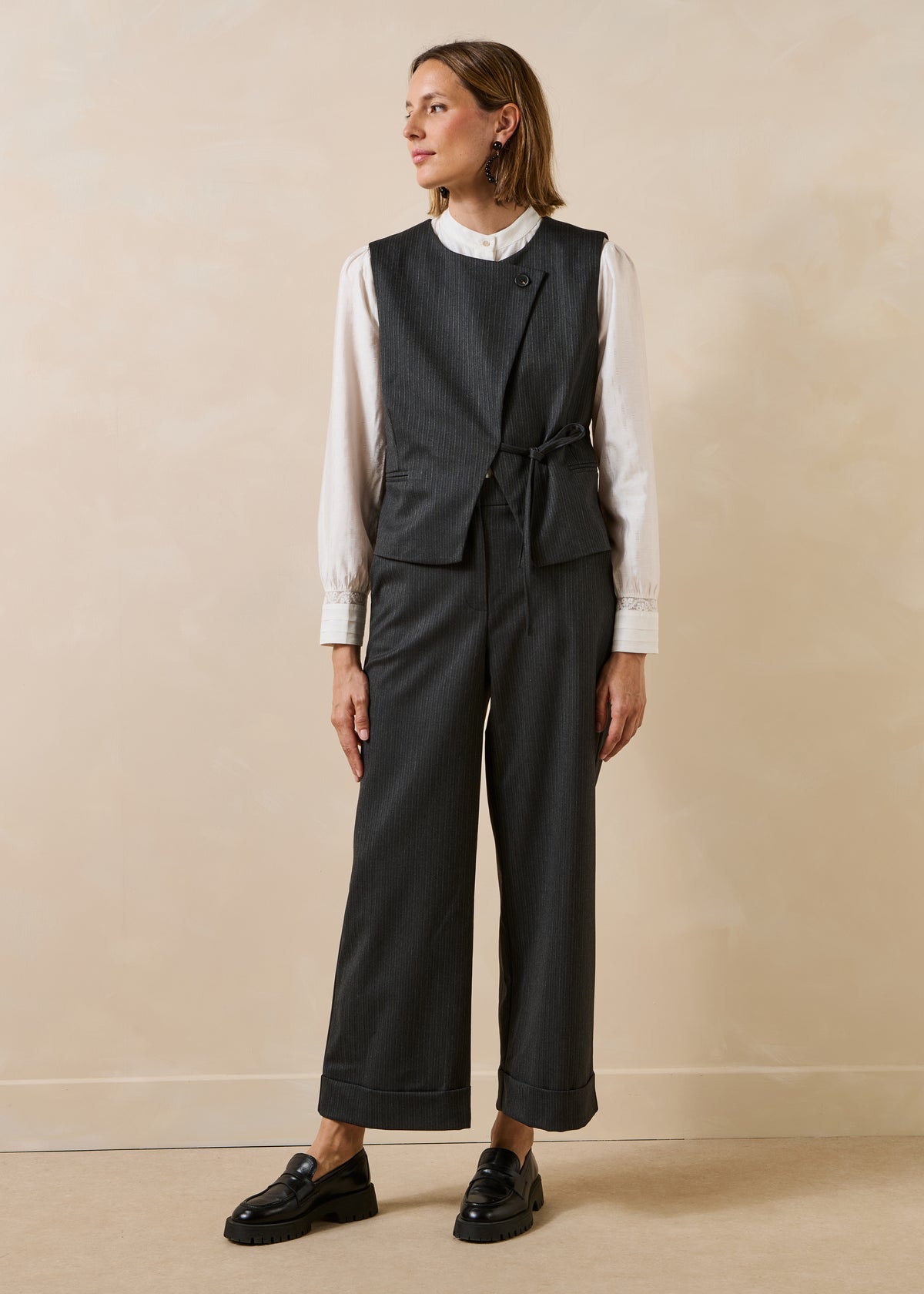 Veste gris anthracite - Gaetan