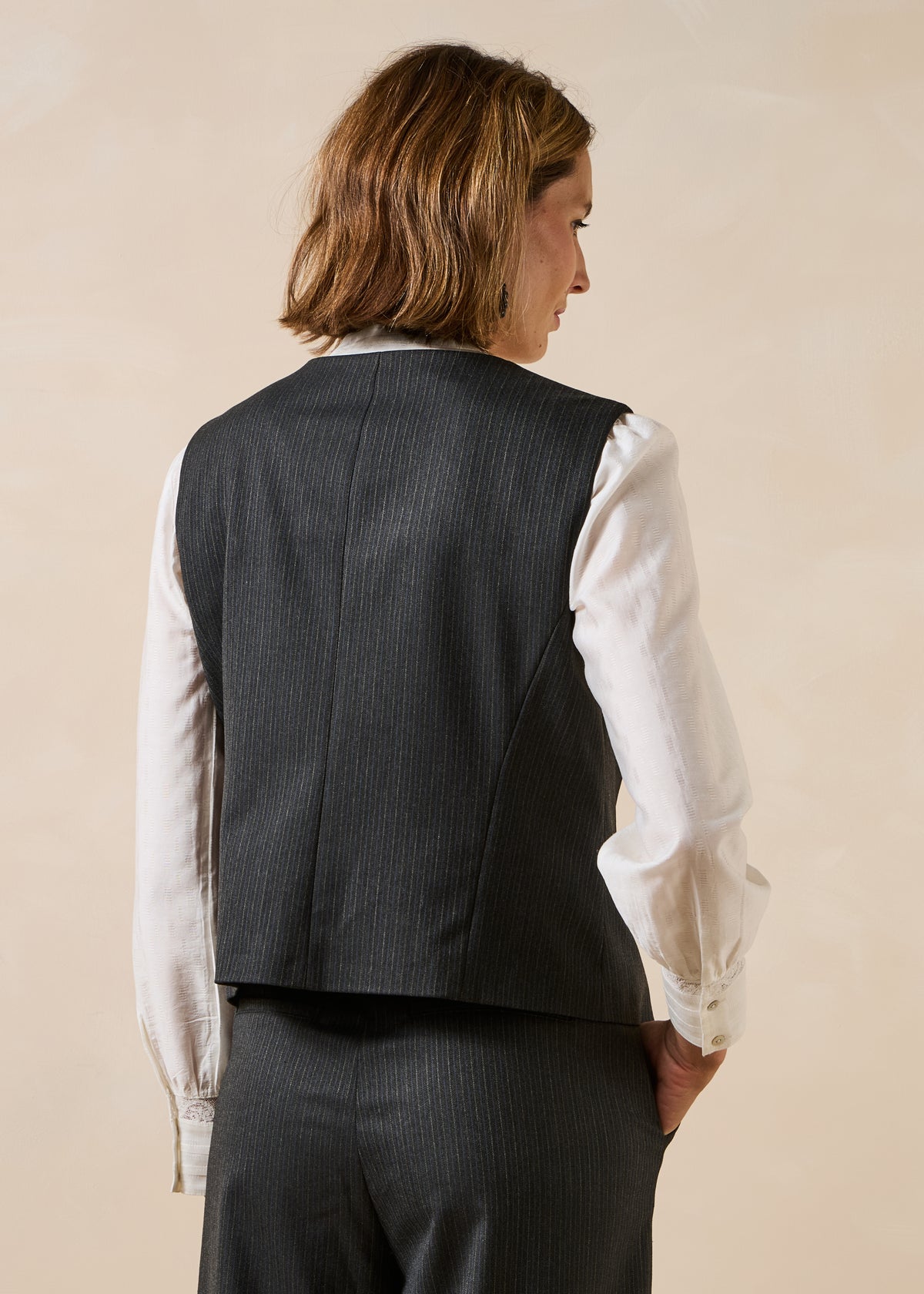 Veste gris anthracite - Gaetan