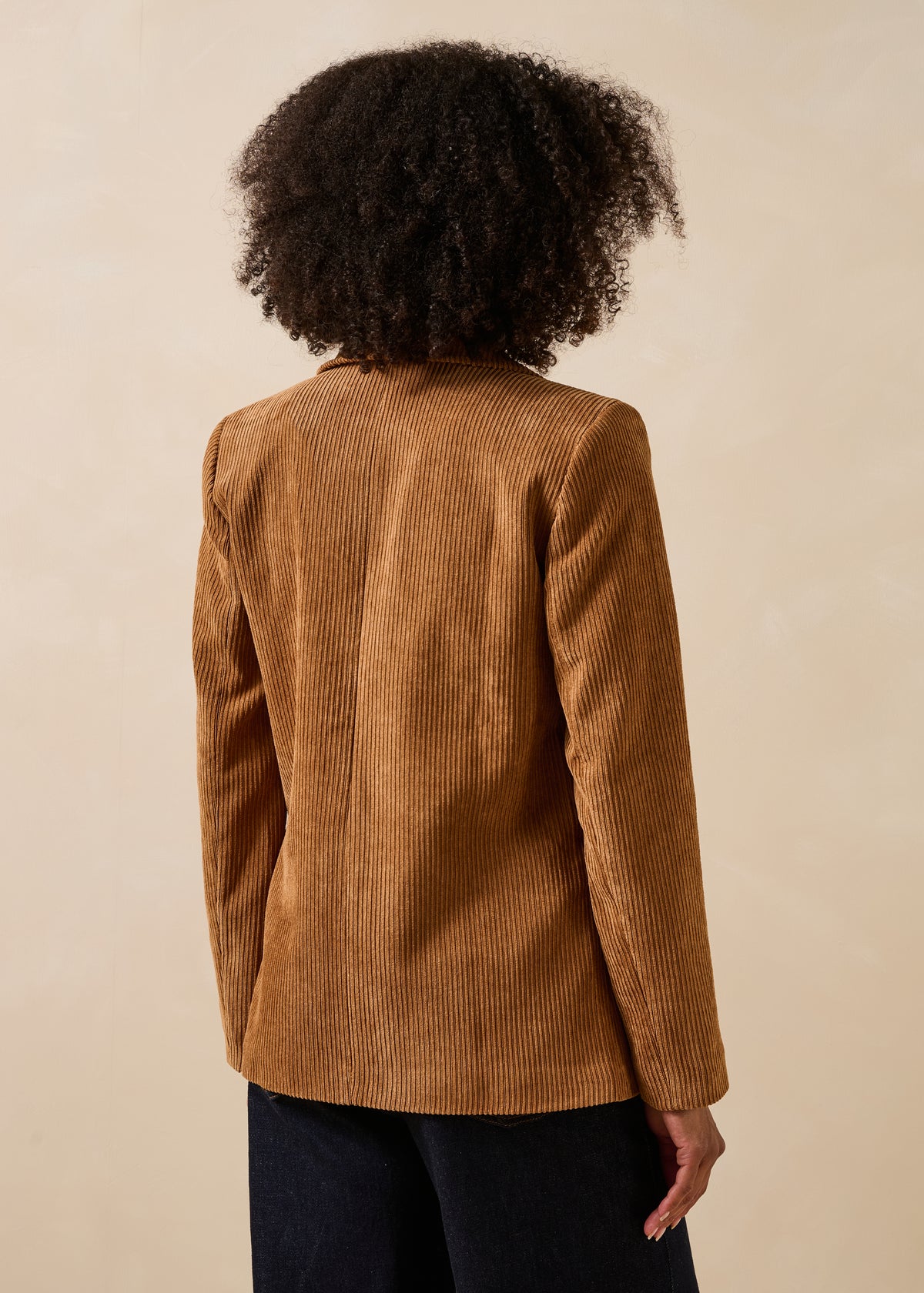 Chaqueta camel - Galina