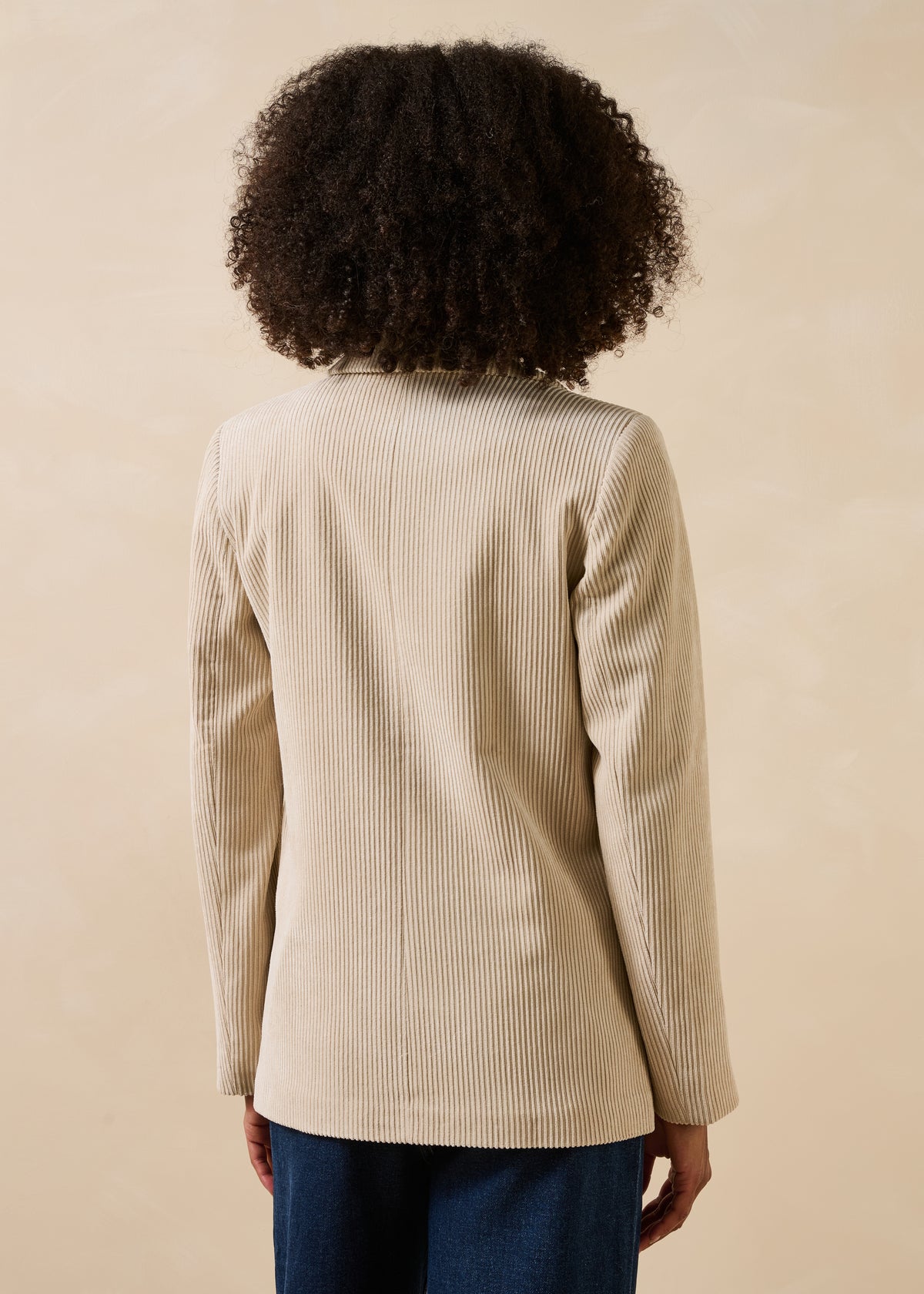 Chaqueta beige - Galina