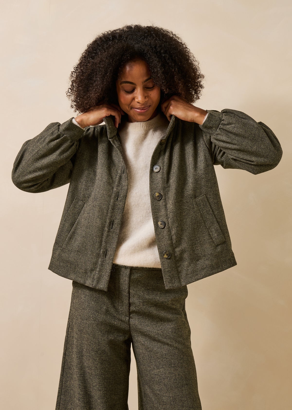 Chaqueta marrón - Gourou