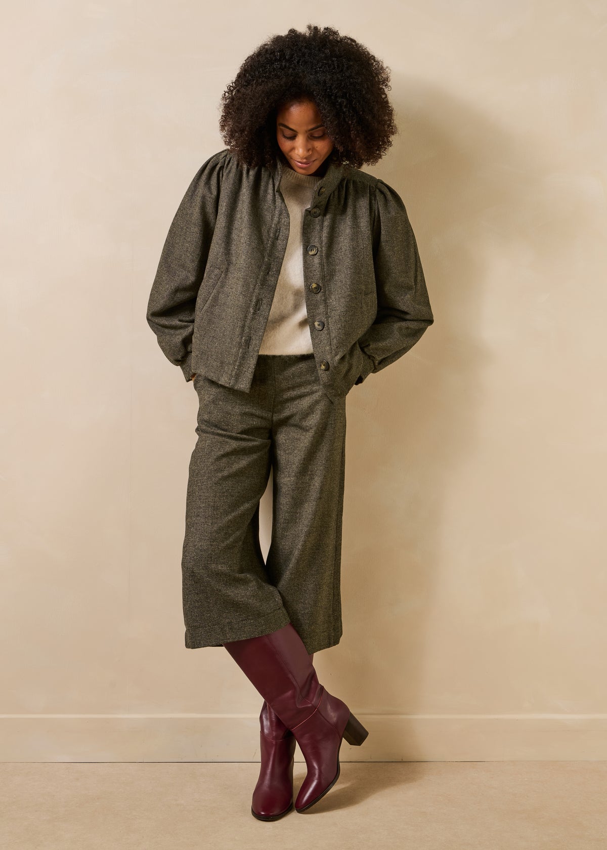 Chaqueta marrón - Gourou