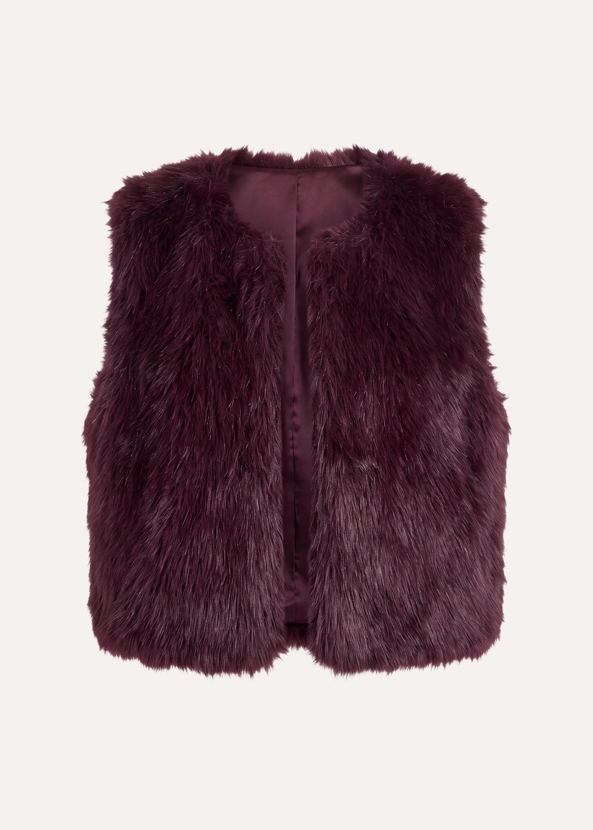 Jacke aubergine - Zoani