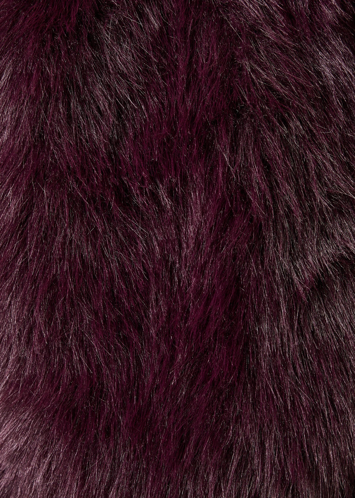 Veste aubergine - Zoani