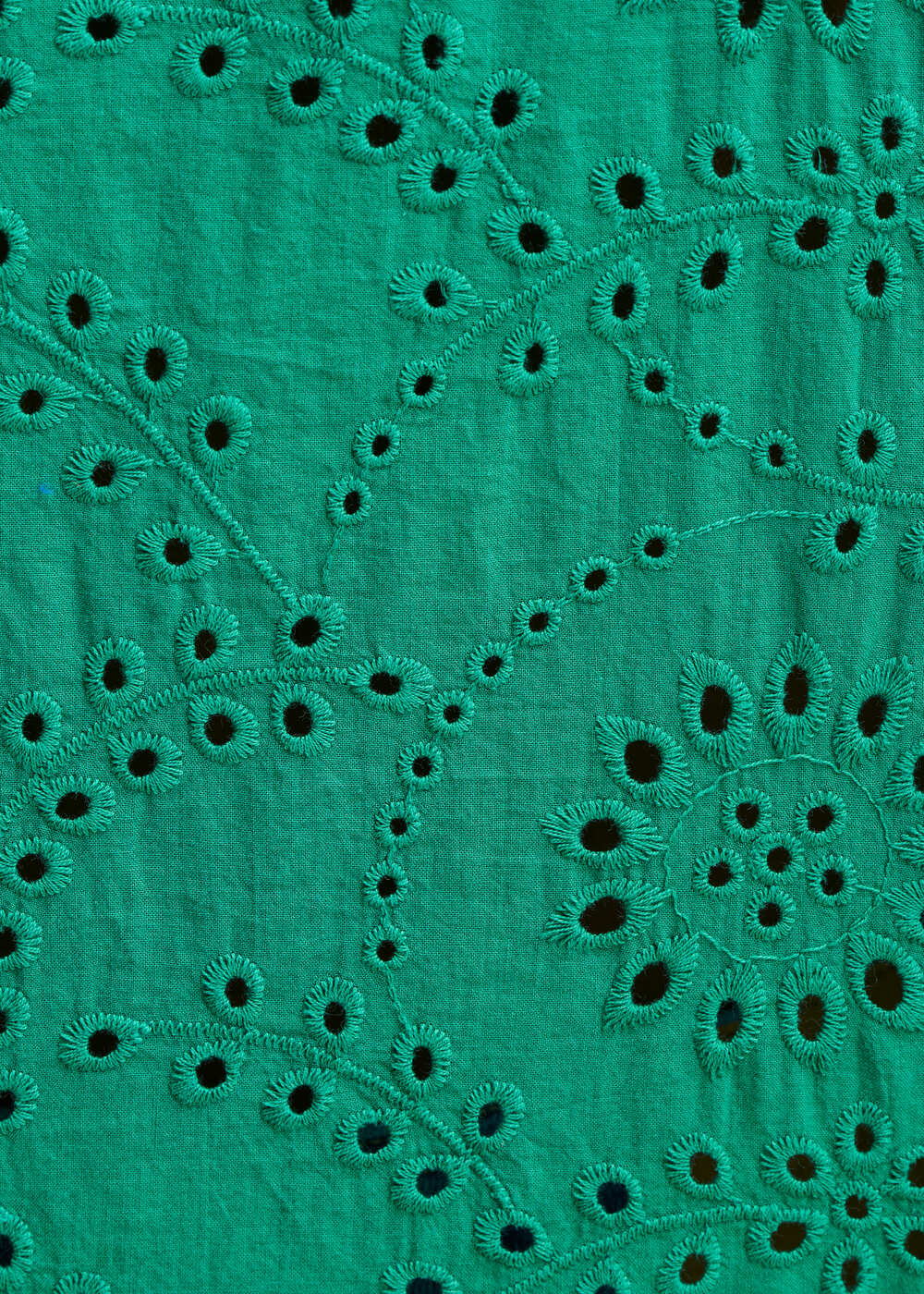 Chemisier en broderie anglaise