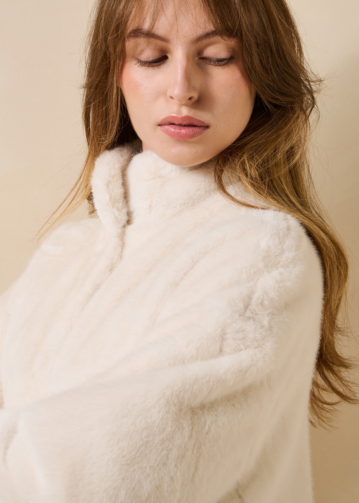 Ecru jacket - Gladys