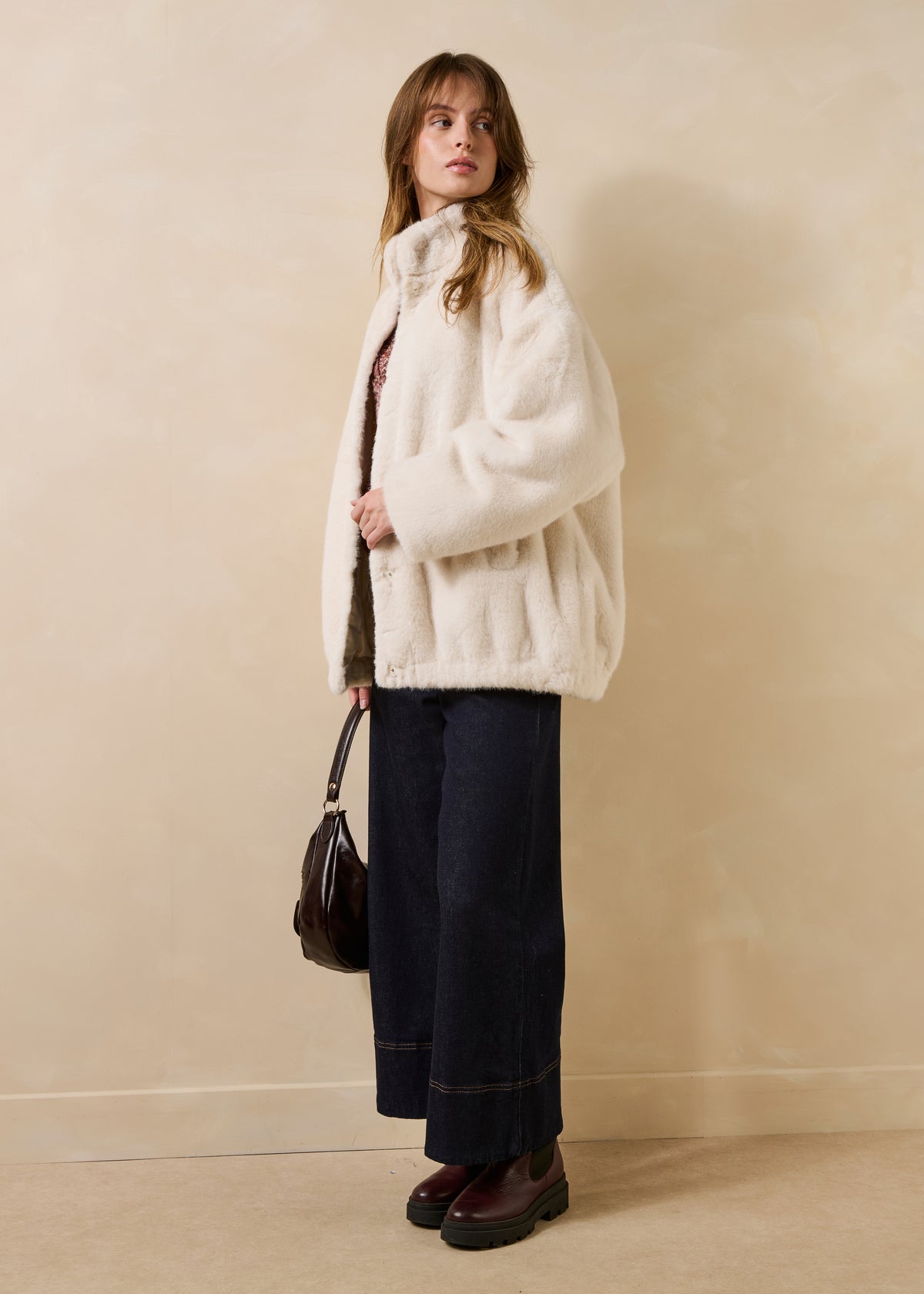 Ecru jacket - Gladys