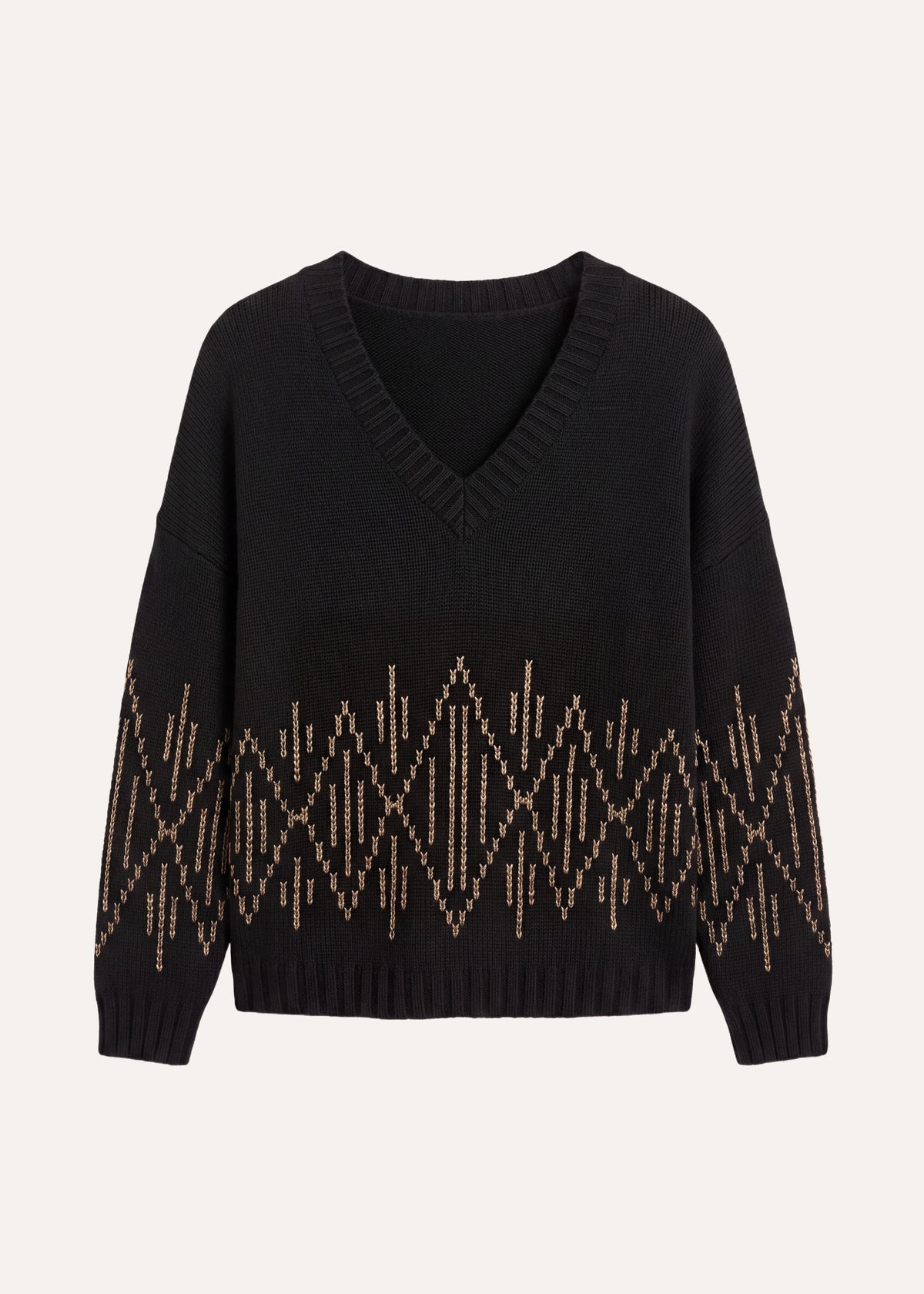 Pull noir - Gipsou