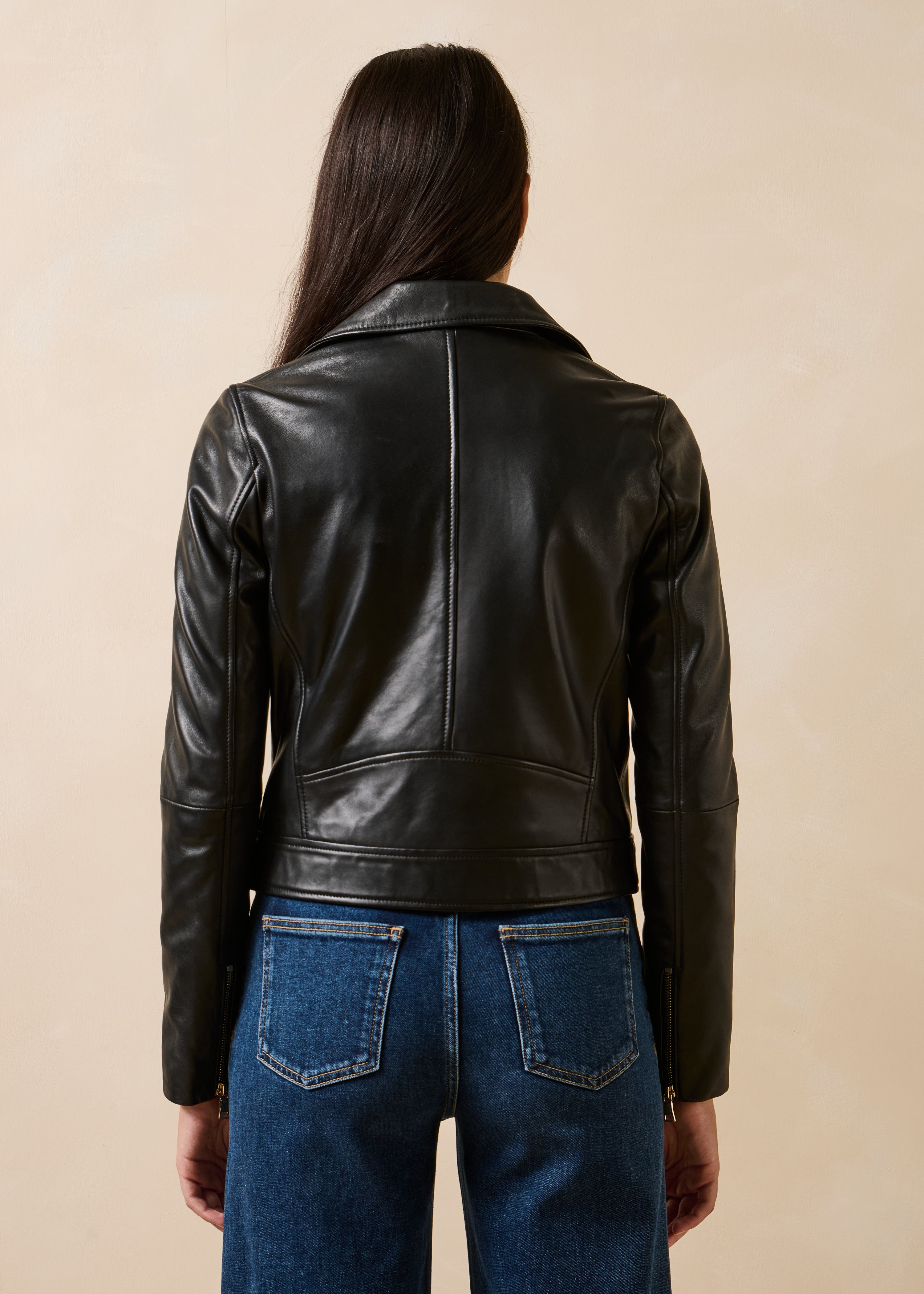 Real Grade lambskin leather jacket
