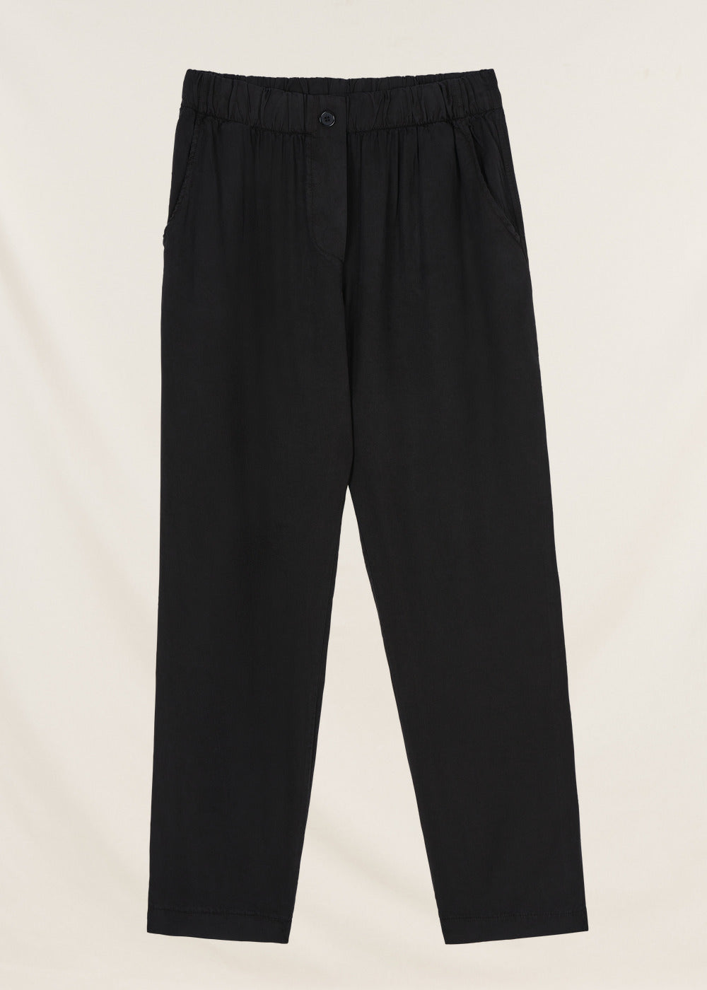 Loose-fitting Lyocell trousers