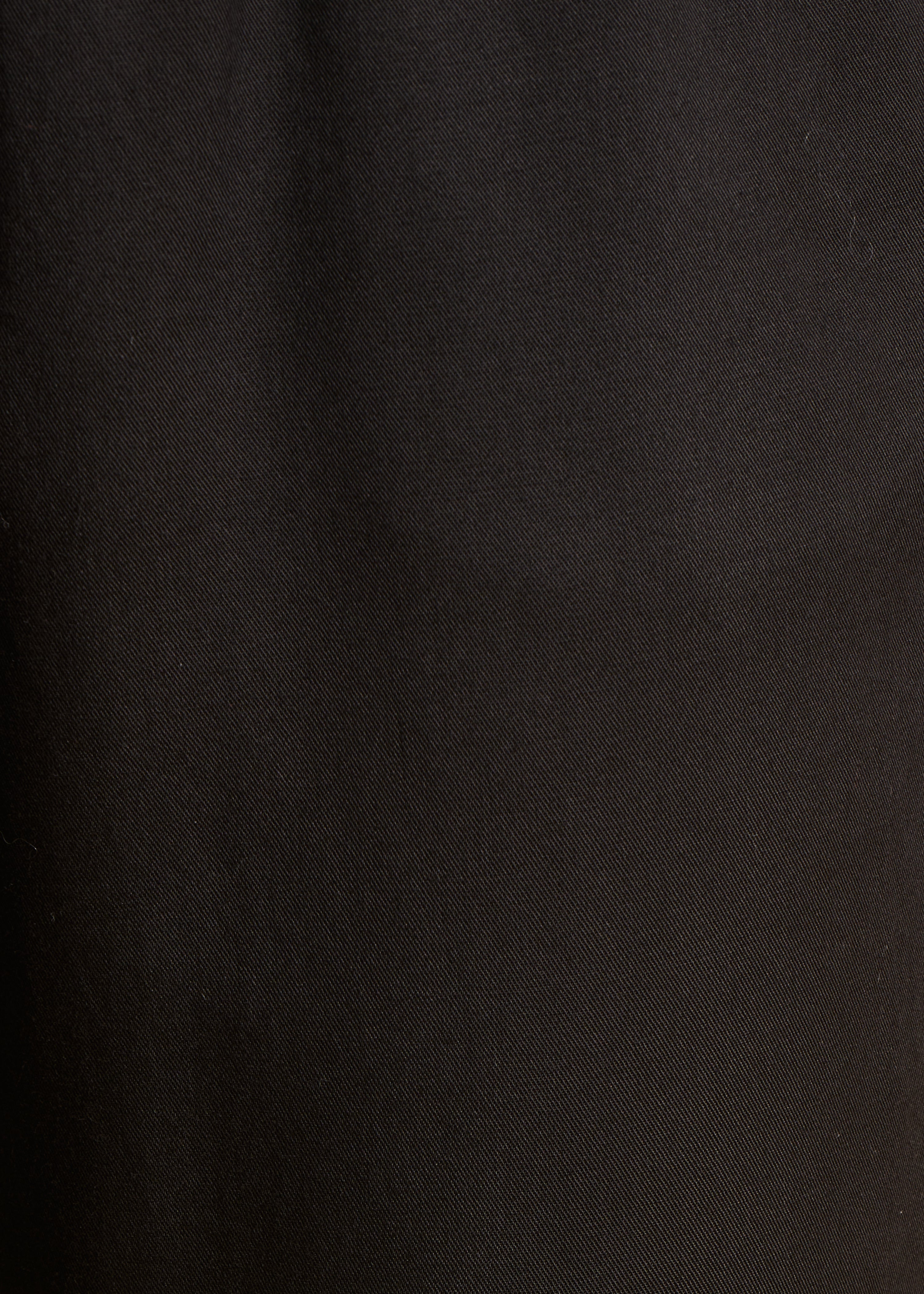 Pantalon fluide noir en lyocell