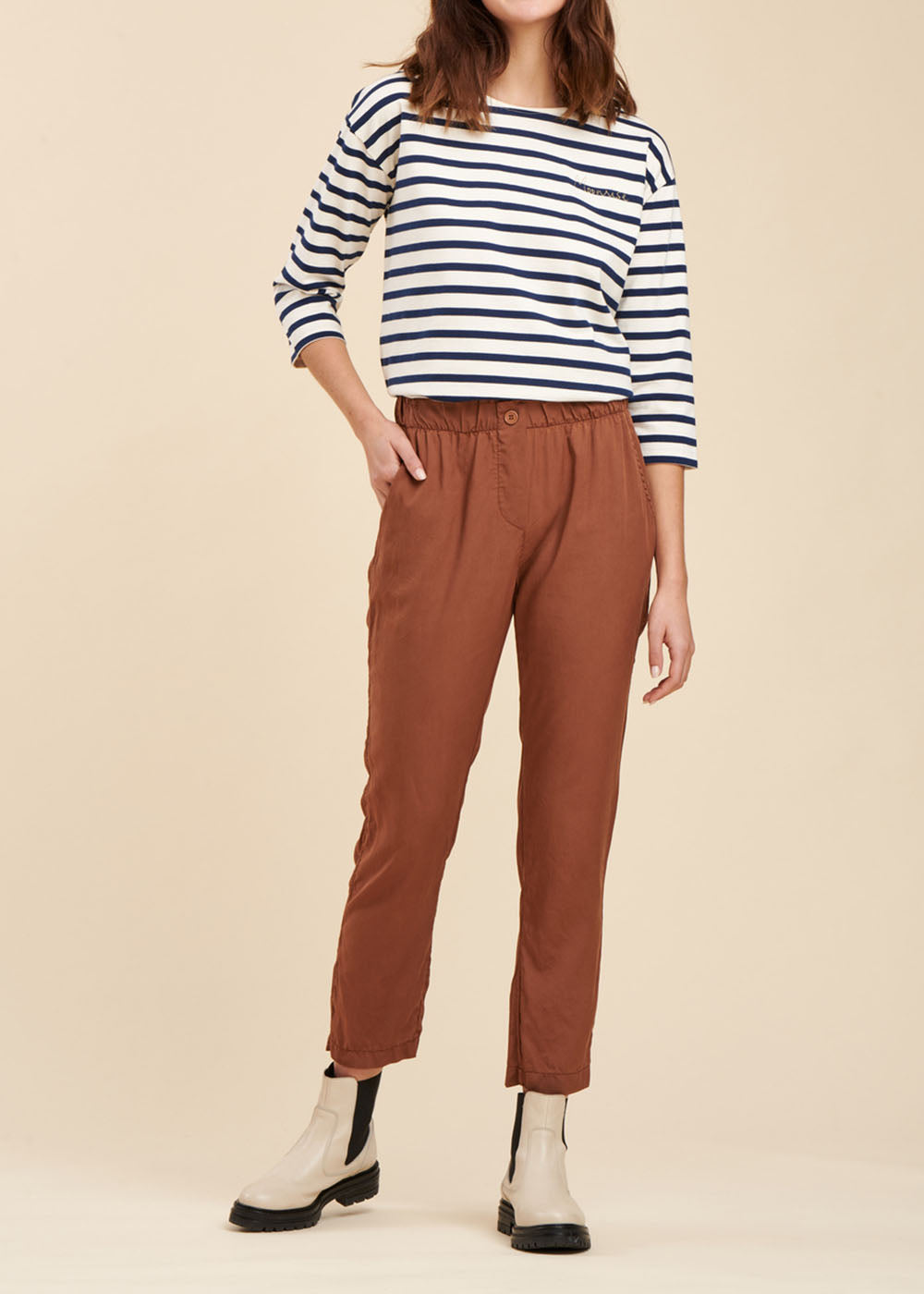 Pantalon fluide Lyocell