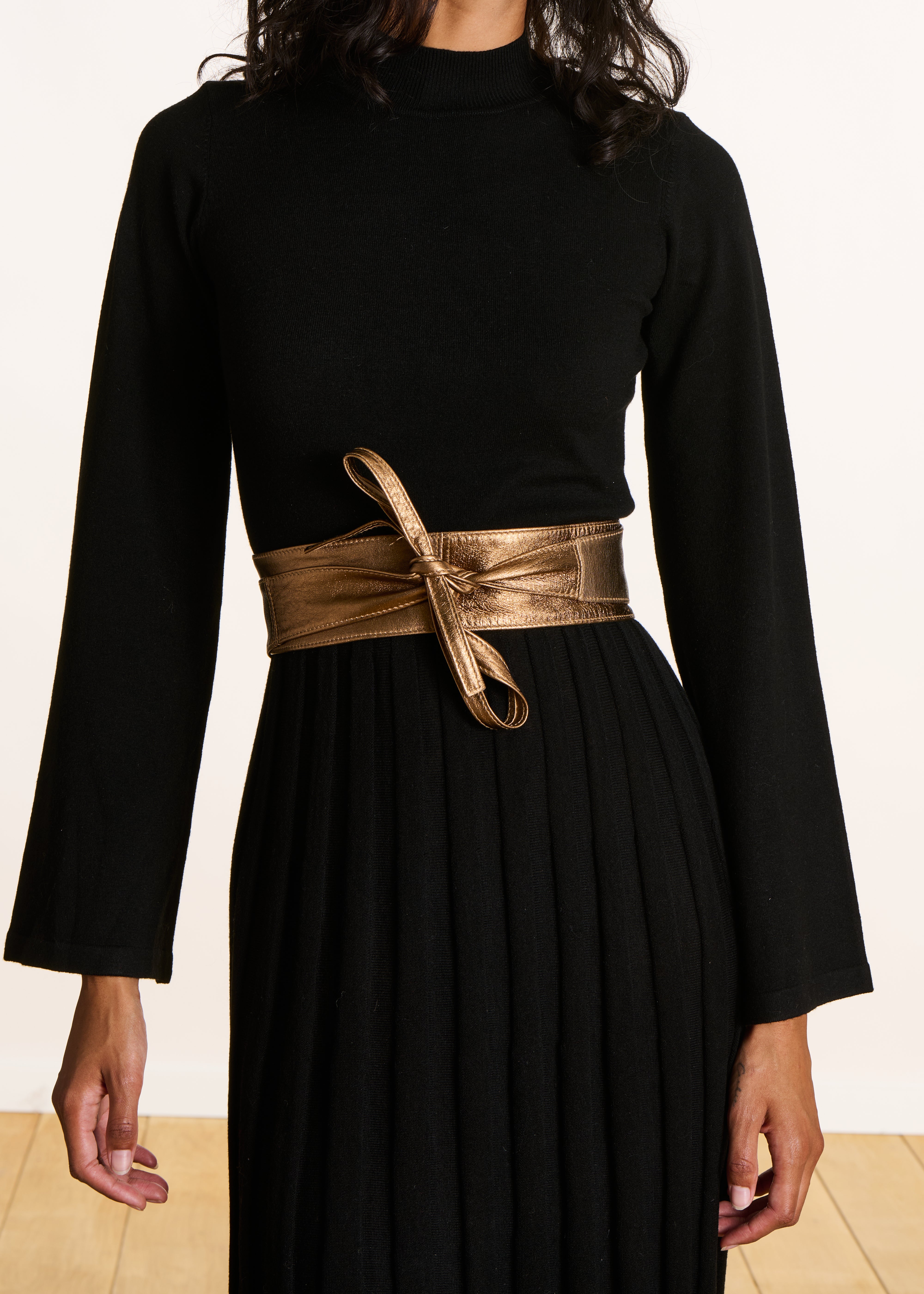 Ralph Lauren - Robe en soie orange à manches longues, étiquette violette, taille 8 En vente sur Ralph Lauren - Robe en soie orange à manches longues, étiquette violette, taille 8 En vente sur