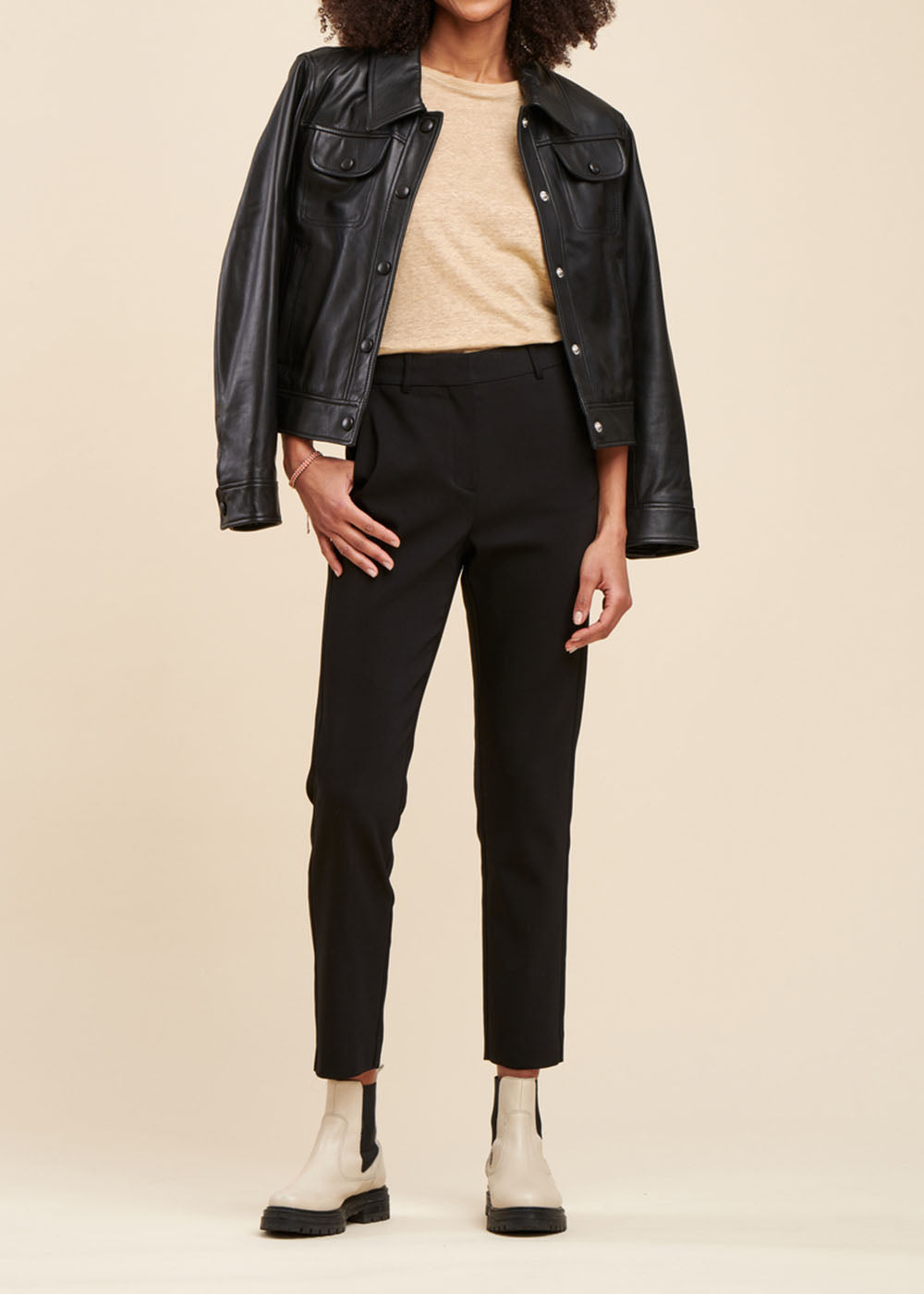 Pantalon cigarette