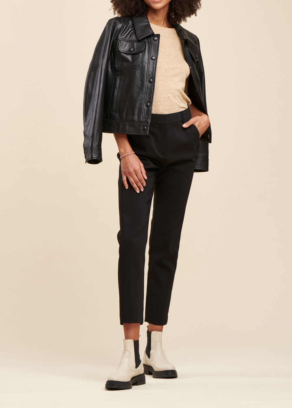 Pantalon cigarette