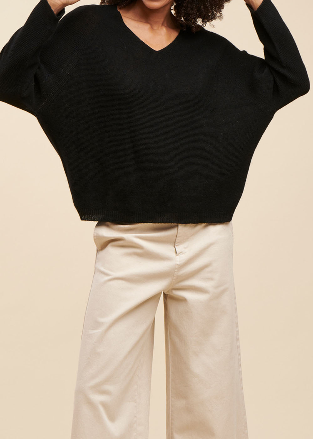 Pull oversize