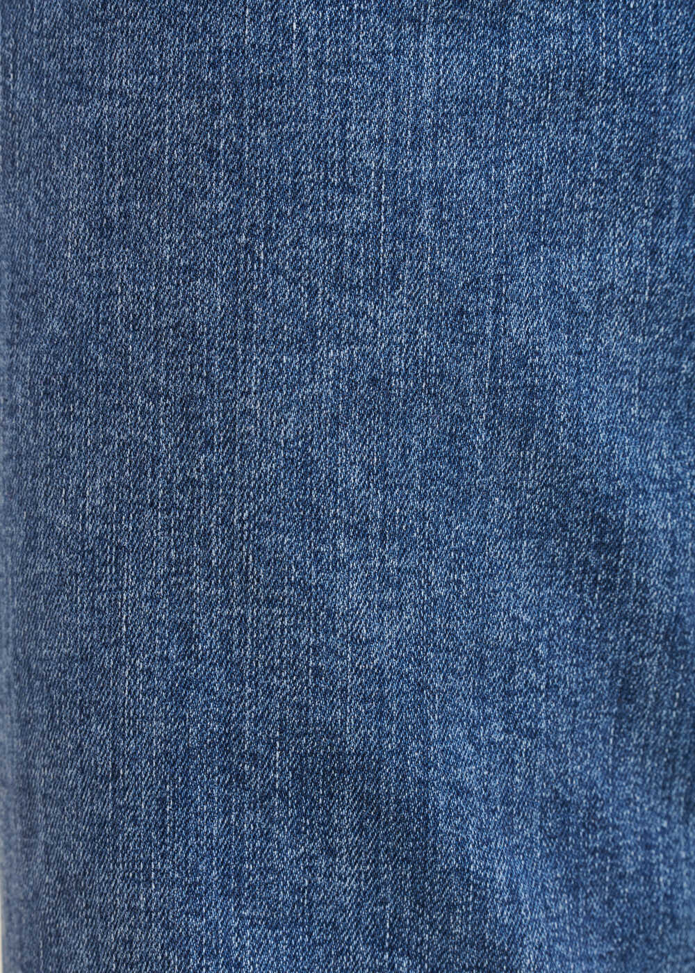 Jeans mit weitem Bein aus Bio-Baumwolle