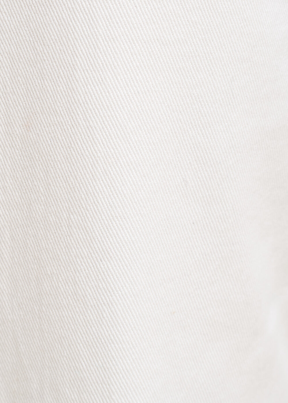 Jeans a gamba tesa in cotone organico