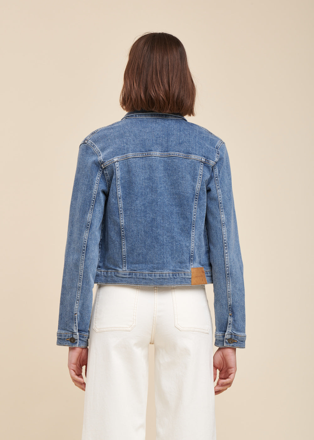 Organic cotton denim jacket