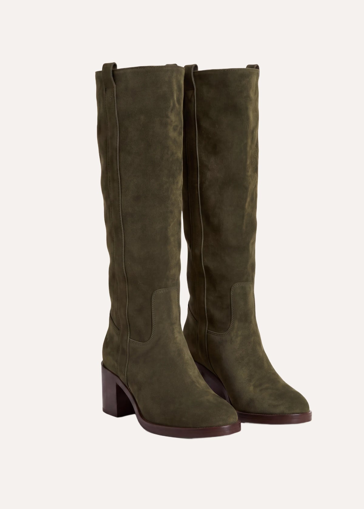 Bottes kaki - Sacari