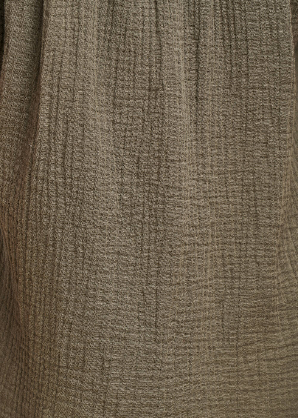 Blusa de gasa de algodón