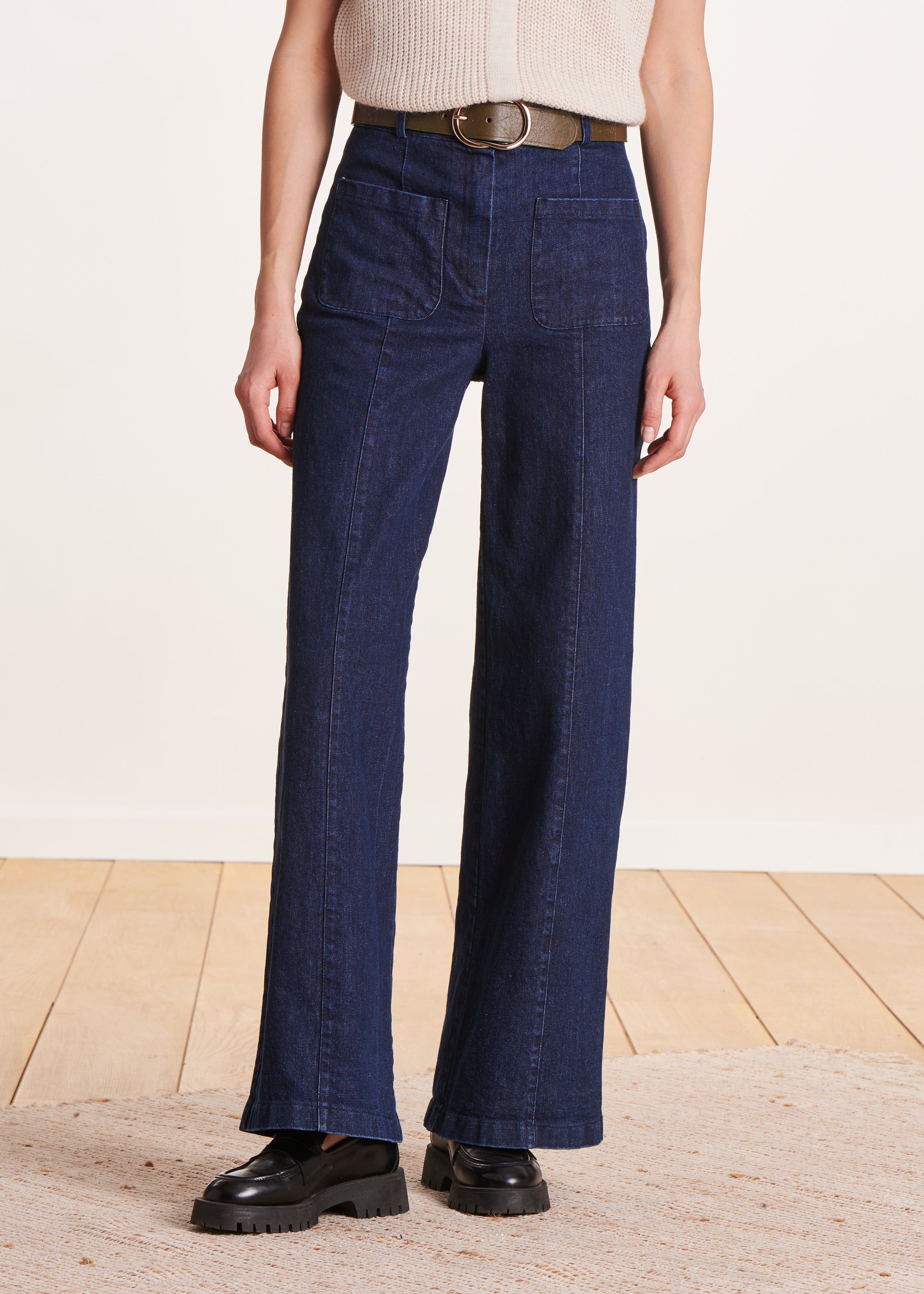 Wide Leg Jean Morphologie V Mom Quel Jean Pour Une Morphologie En