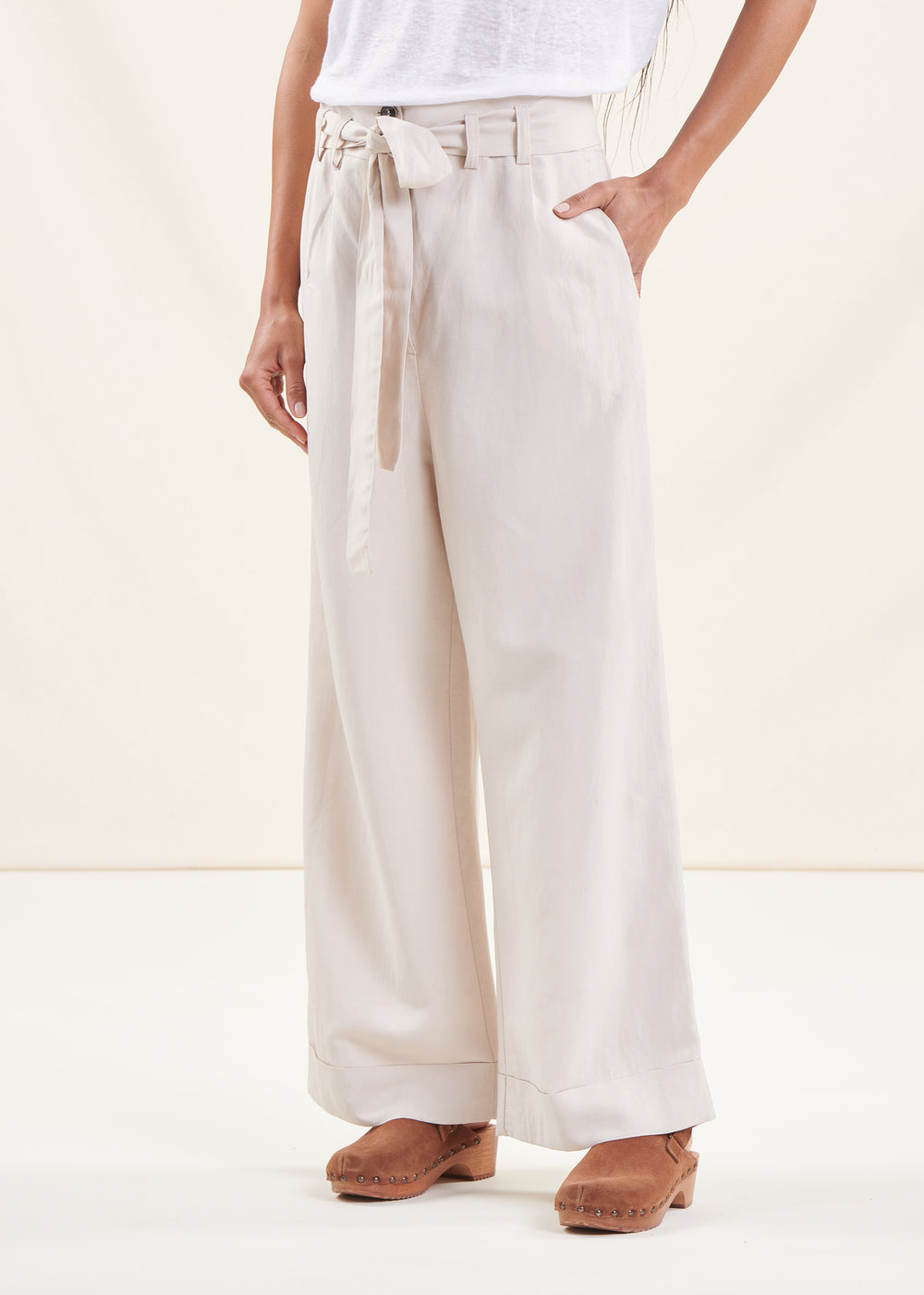 Pantalon large 7/8ème