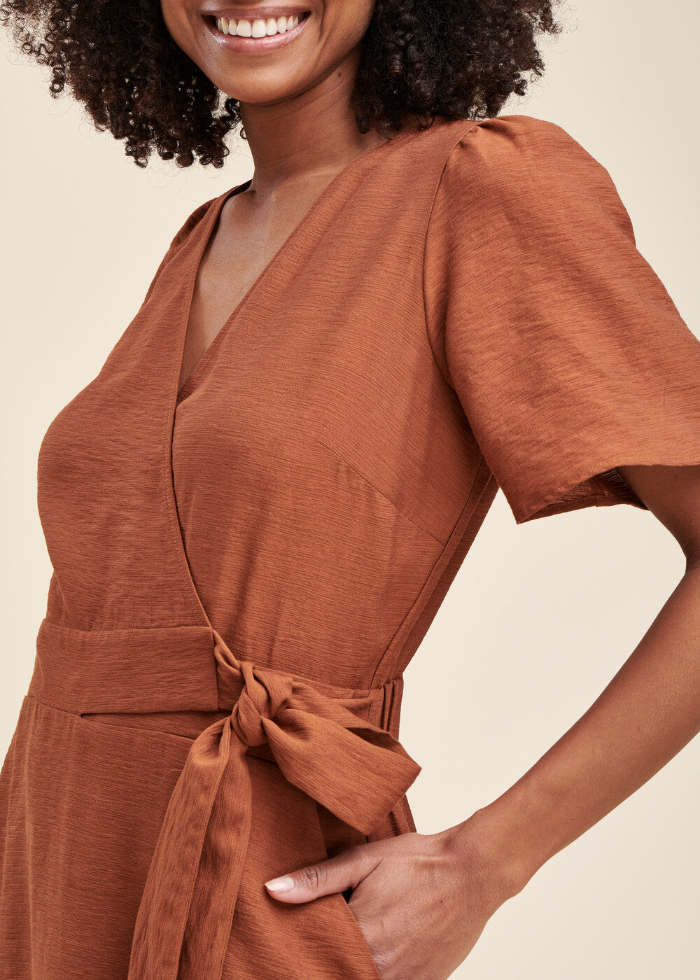 Robe longue in Ecovero™ viscose