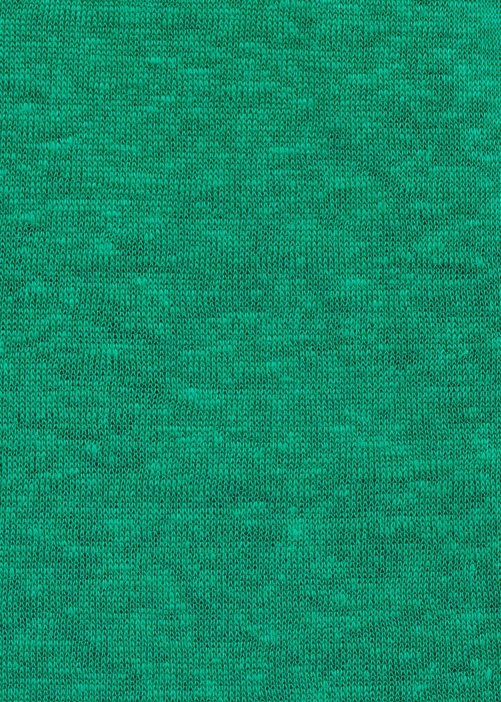 Tee-shirt en lin oversized à manches courtes