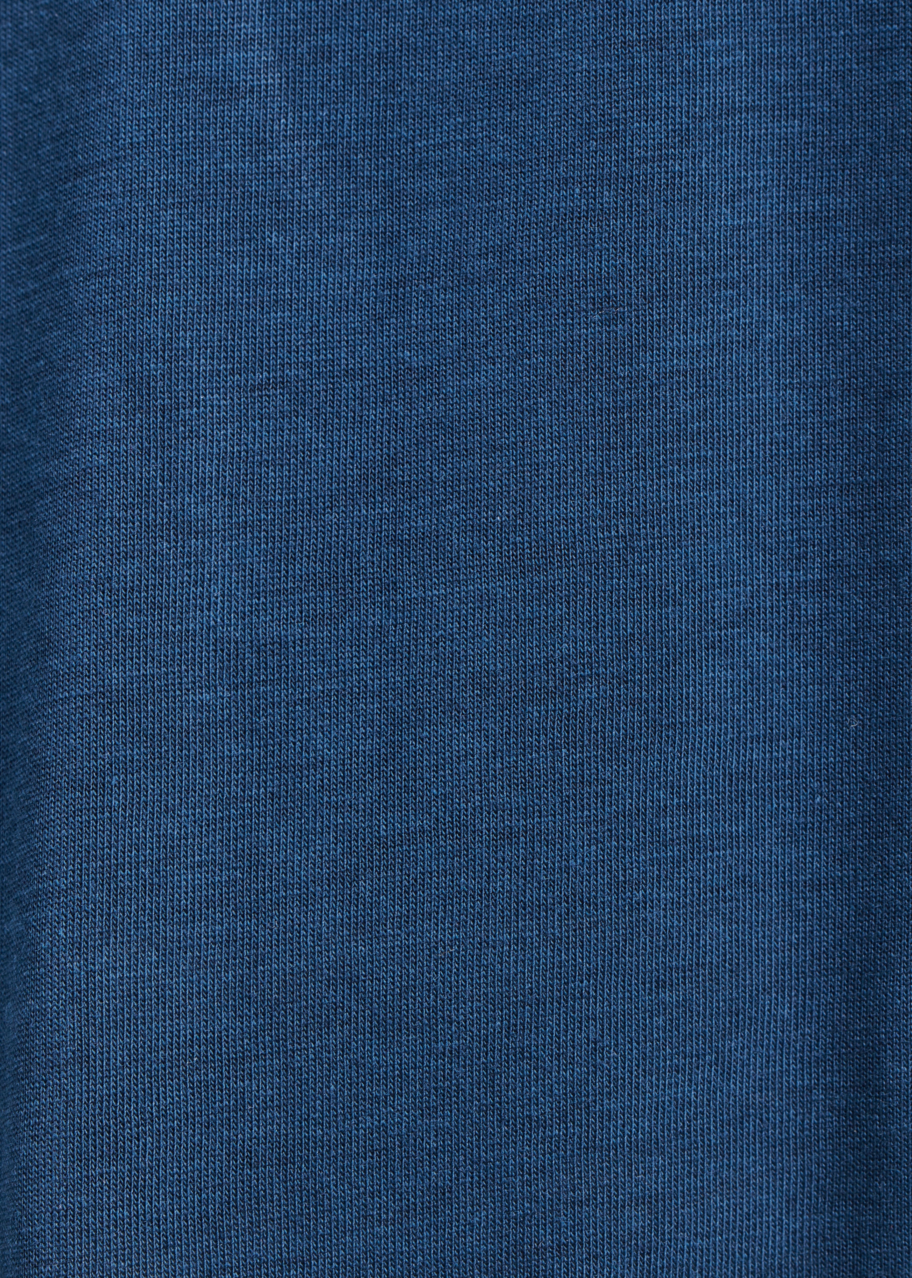 Petrol blue short-sleeved lyocell blousant T-shirt